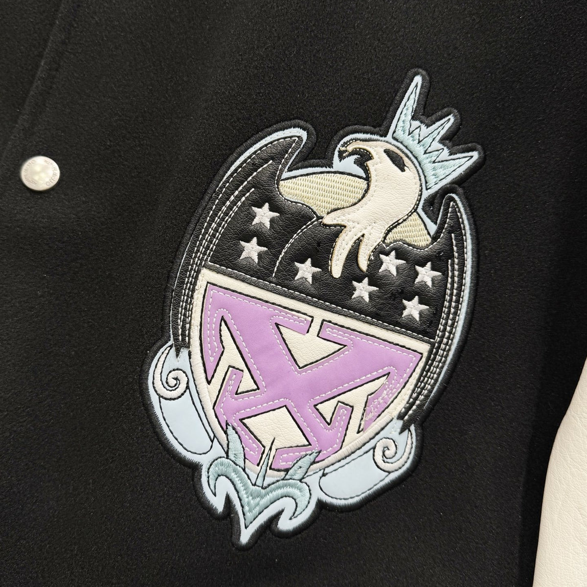 OFF-Whlte Baseball Jacket #33