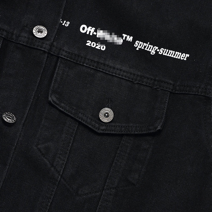 OFF-Whlte Denim Jacket#3