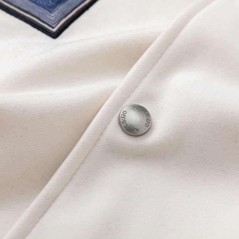 OFF-Whlte Baseball Jacket #32