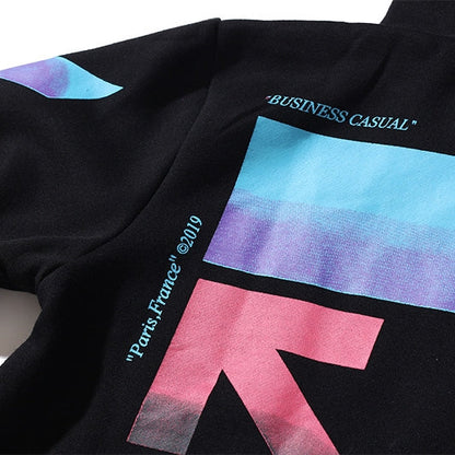 OFF-Whlte Arrow logo sports sweatshirt#21