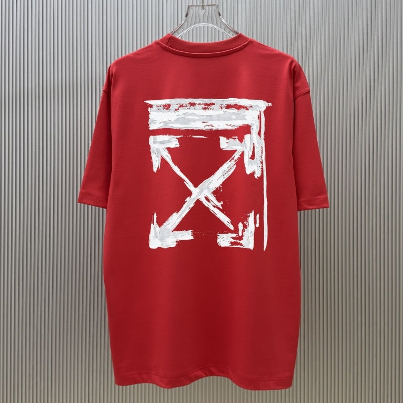 OFF-Whlte Arrow sign T-shirt#113