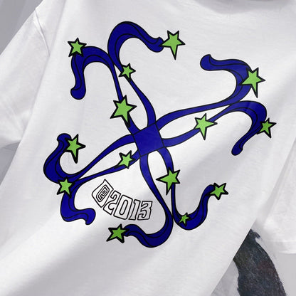 OFF-Whlte Arrow Logo Cotton T-shirt#29