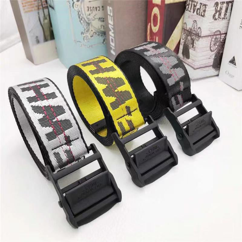 OFF-Whlte yellow belt