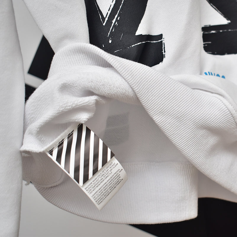 OFF-Whlte Arrow logo sports sweatshirt#100