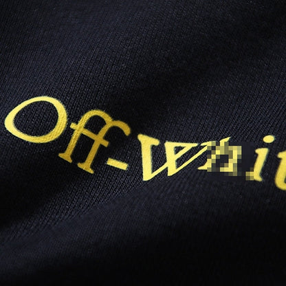 OFF-Whlte Arrow logo sports sweatshirt#37