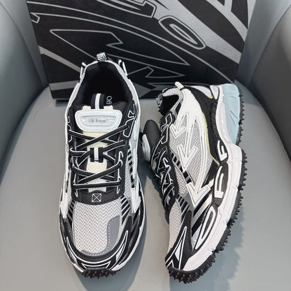 OFF-Whlte Arrow logo Sports shoes#8