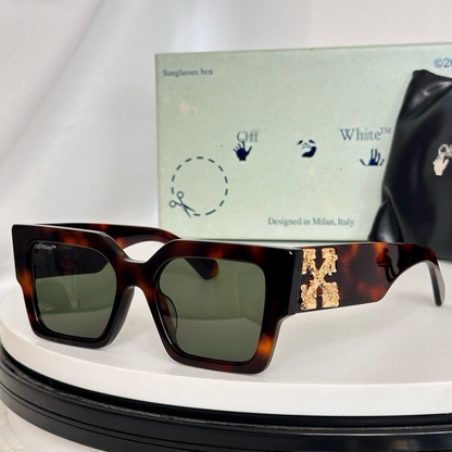 OFF-Whlte Arrow logo sunglasses#003