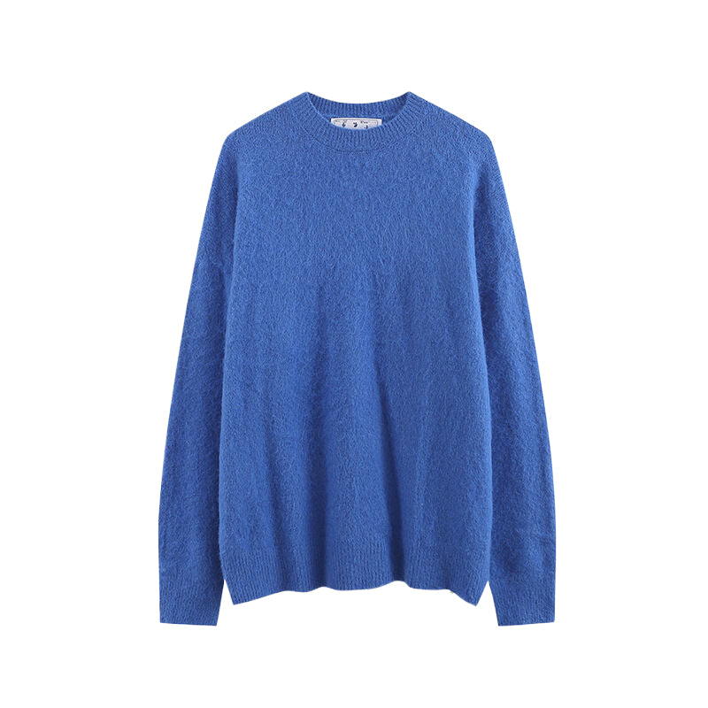 OFF-Whlte Intarsia Knit Sweater#7