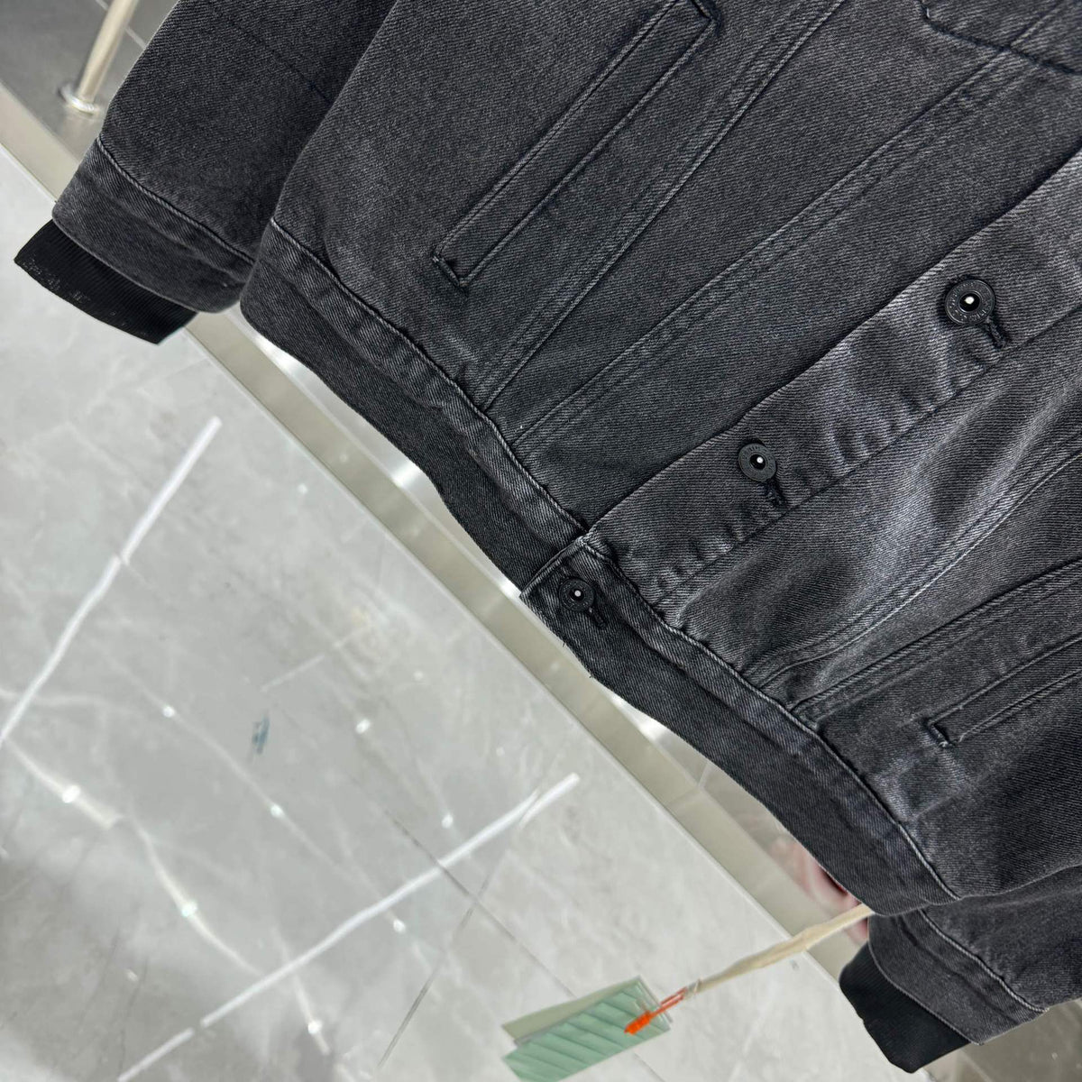 OFF-Whlte Denim Jacket#1