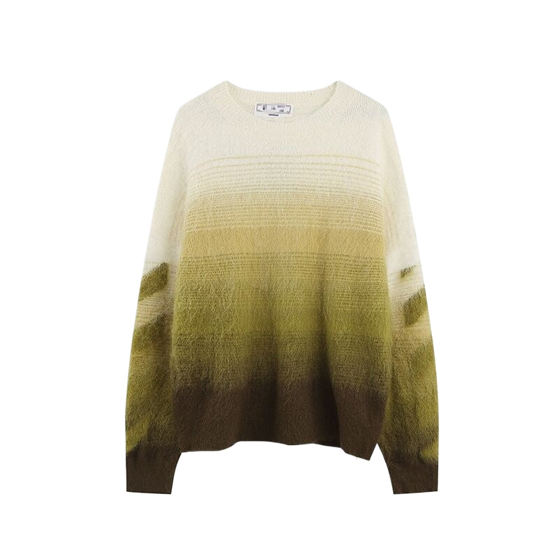 OFF-Whlte Intarsia Knit Sweater#3