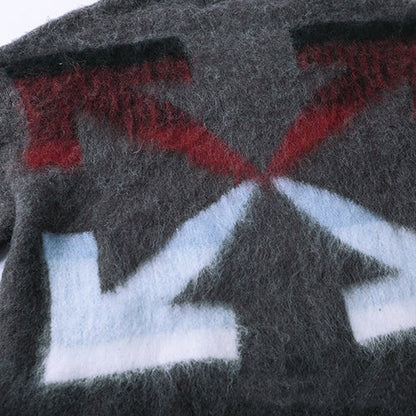 OFF-Whlte Intarsia Knit Sweater#15