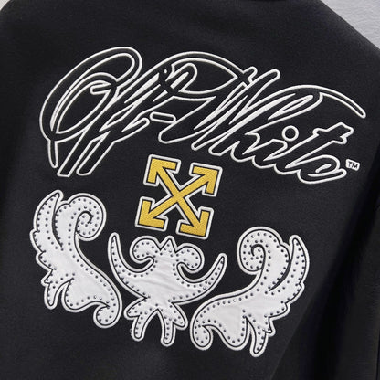 OFF-Whlte Baseball Jacket #34