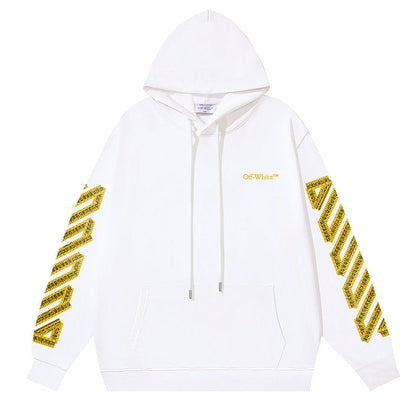 OFF-Whlte Arrow logo sports sweatshirt#32