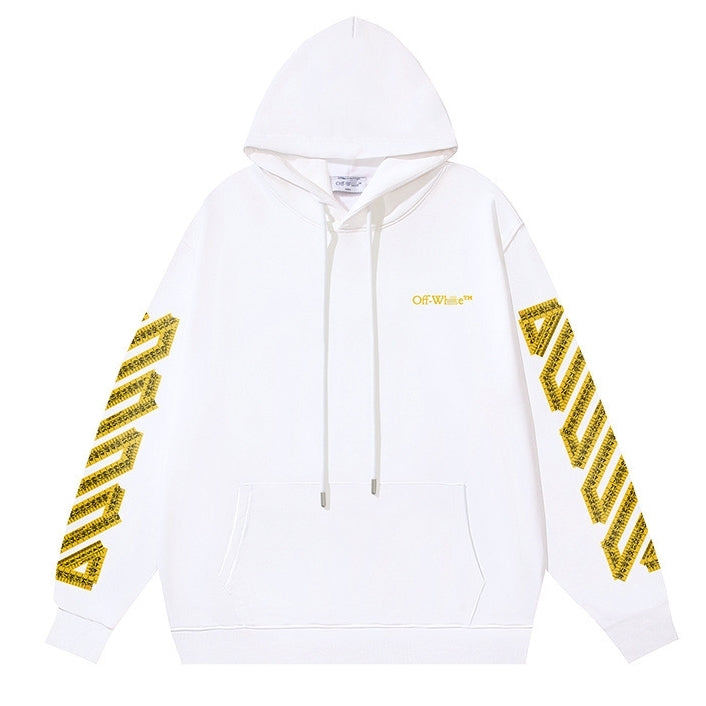 OFF-Whlte Arrow logo sports sweatshirt#32
