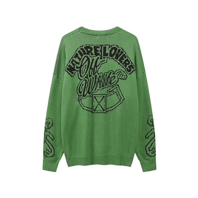OFF-WhIte Cardigan sweater#9