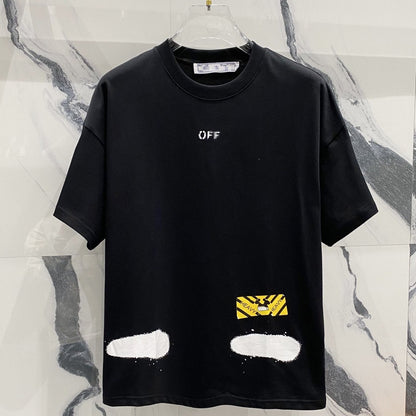 OFF-Whlte Arrow Logo Cotton T-shirt#31