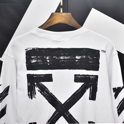 OFF-Whlte Arrow logo sports sweatshirt#100