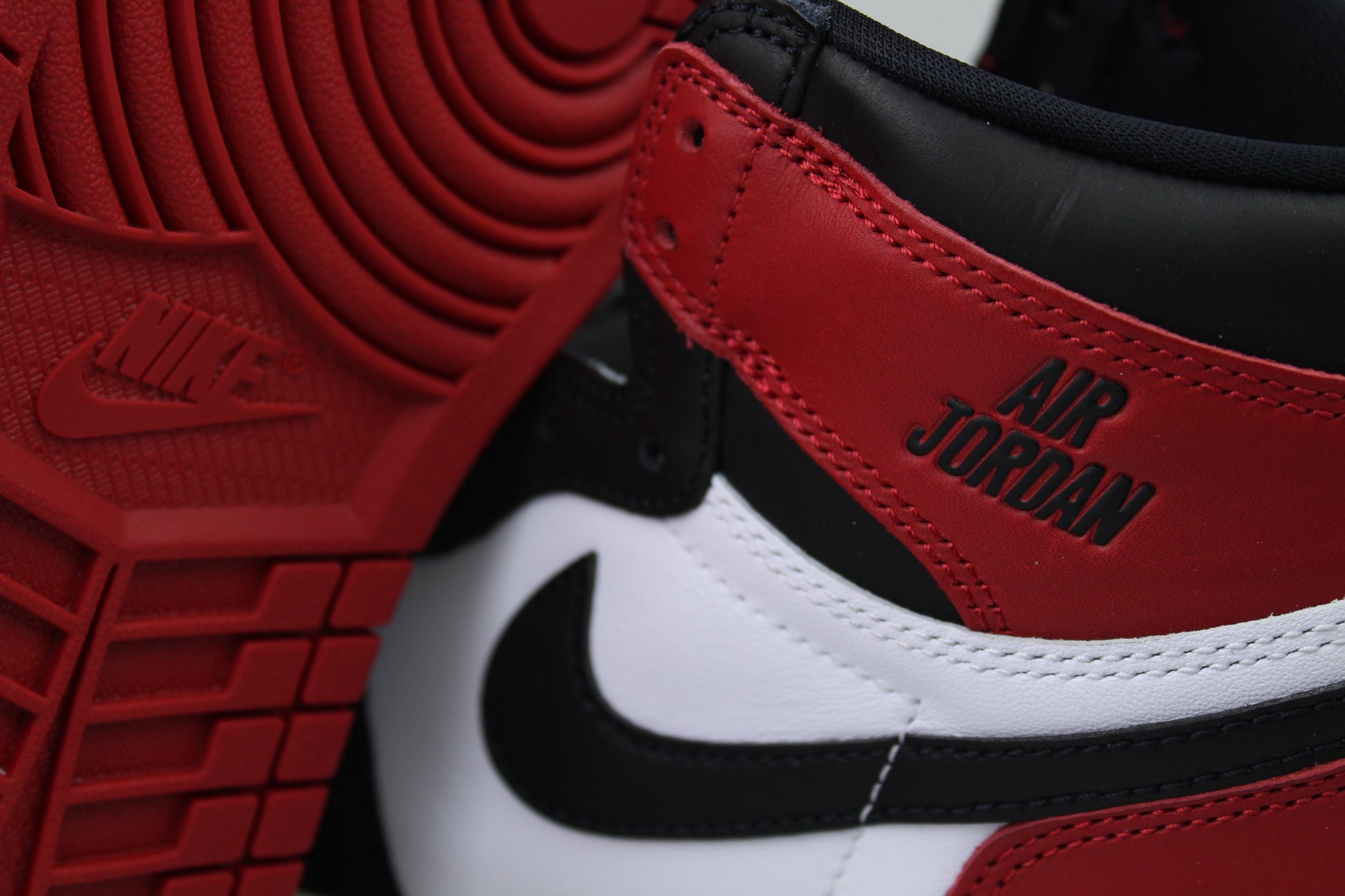 Air Jordan 1 Retro High OG 'Black Toe Reimagined' - Black Toe Reimagined - image 4