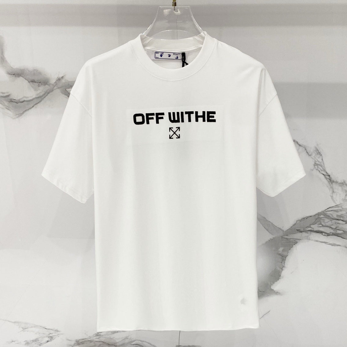 OFF-Whlte Arrow sign T-shirt#114