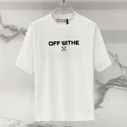 OFF-Whlte Arrow sign T-shirt#114