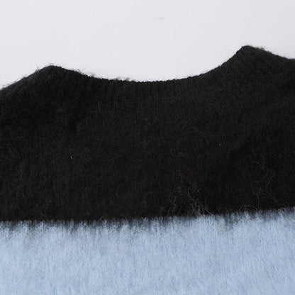 OFF-Whlte Intarsia Knit Sweater#1