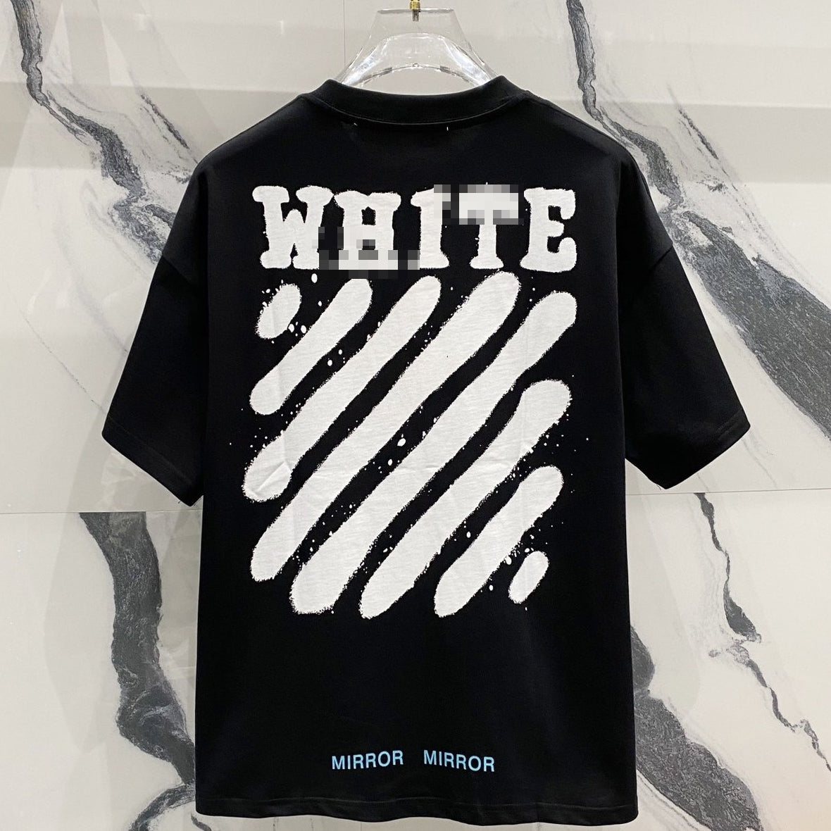 OFF-Whlte Arrow Logo Cotton T-shirt#31