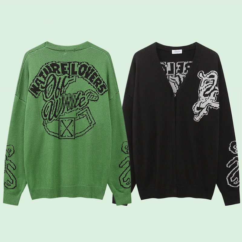 OFF-WhIte Cardigan sweater#9