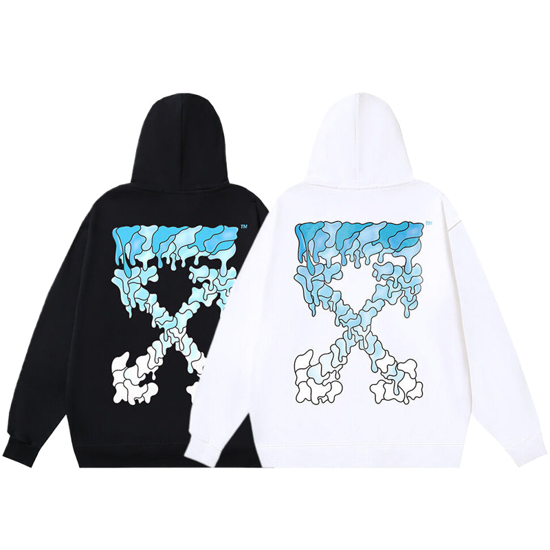 OFF-Whlte Arrow logo sports sweatshirt#38
