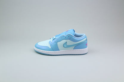 Air Jordan 1 Low SE 'Aquarius Blue' (GS) - Aquarius Blue - image 3