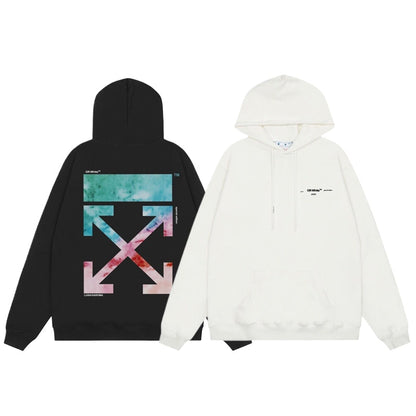 OFF-Whlte Arrow logo sports sweatshirt#33