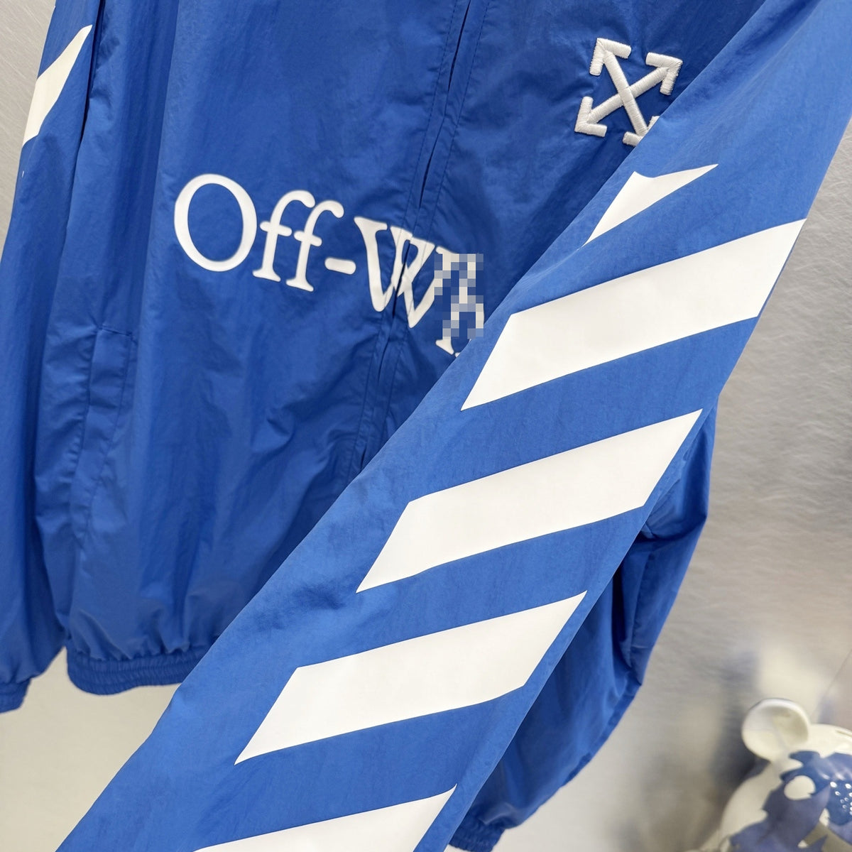 OFF-Whlte Arrow-Embroidered Jacket