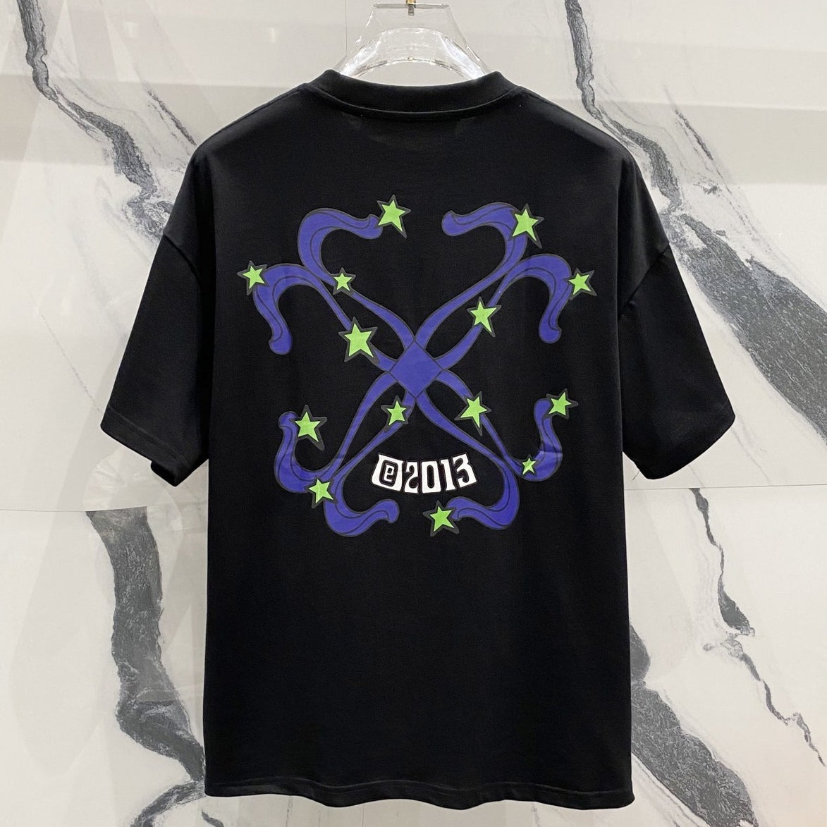 OFF-Whlte Arrow Logo Cotton T-shirt#29