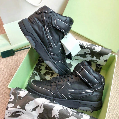 OFF-Whlte high-top sneakers#21