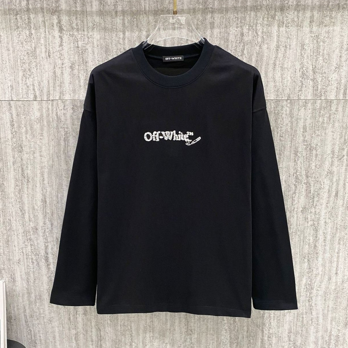 OFF-Whlte Unisex Long-sleeved T-shirt #014