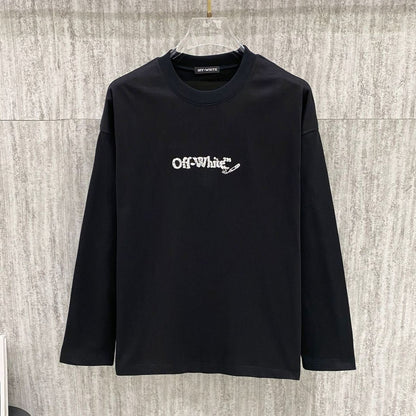 OFF-Whlte Unisex Long-sleeved T-shirt #014