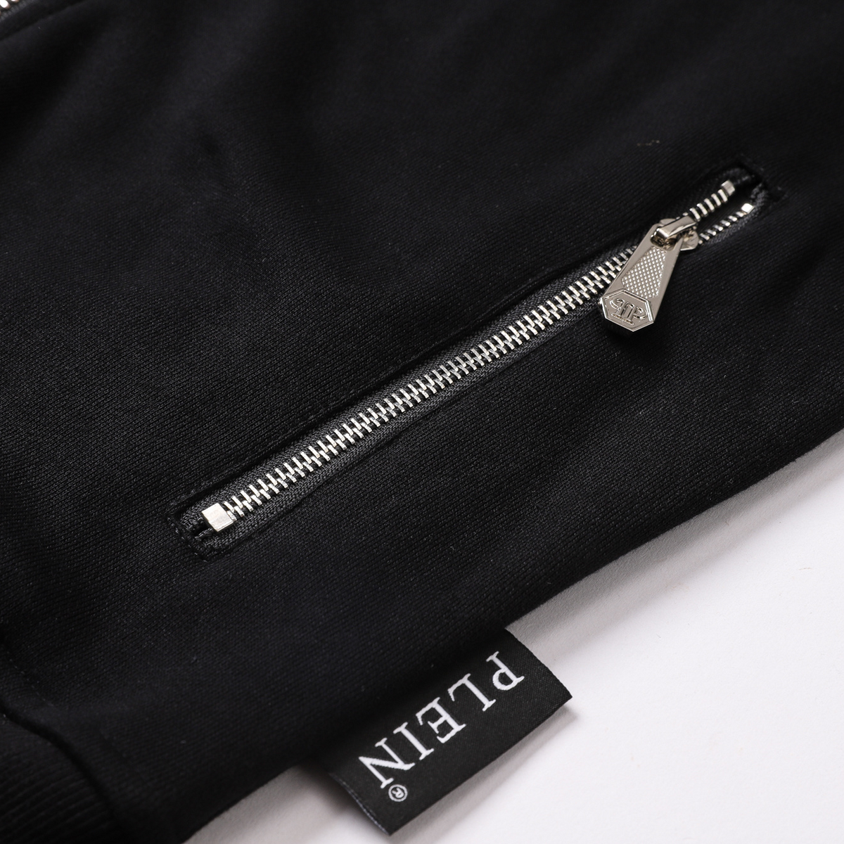PP Stand collar sweatshirt jacket #17