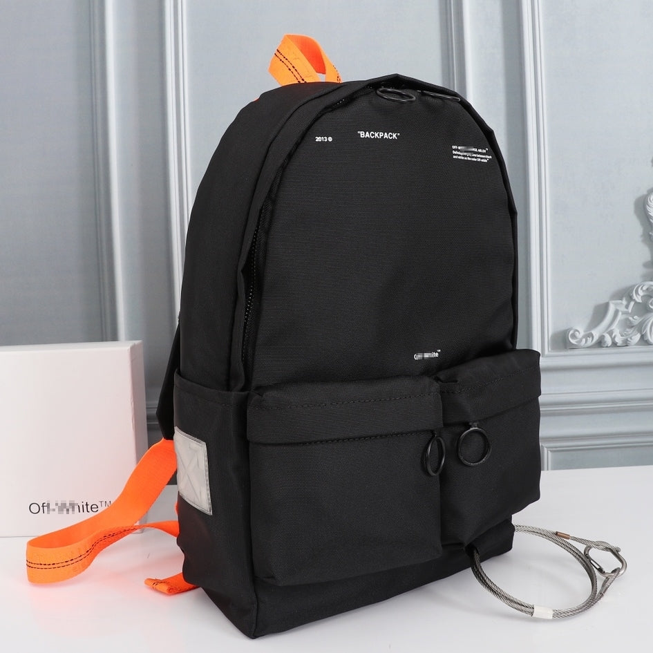 OFF-Whlte Thumb Graffiti Rucksack #4
