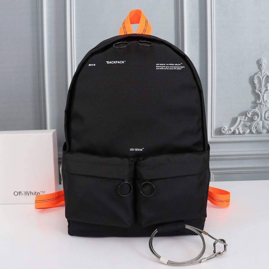 OFF-Whlte Thumb Graffiti Rucksack #4