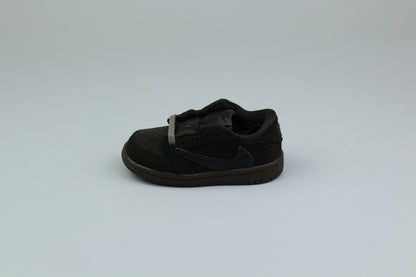Travis Scott x Air Jordan 1 Low OG 'Velvet Brown' (TD) - Velvet Brown - image 3