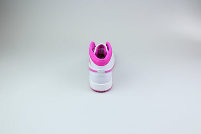 Air Jordan 1 Mid 'Fire Pink' (GS) - Fire Pink - image 5
