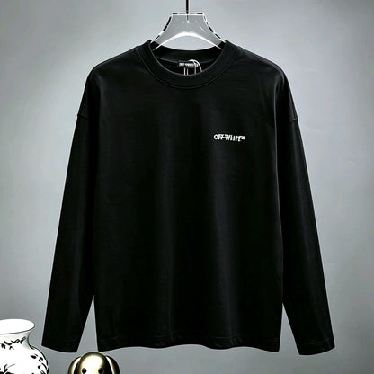 OFF-Whlte Unisex Long-sleeved T-shirt #016