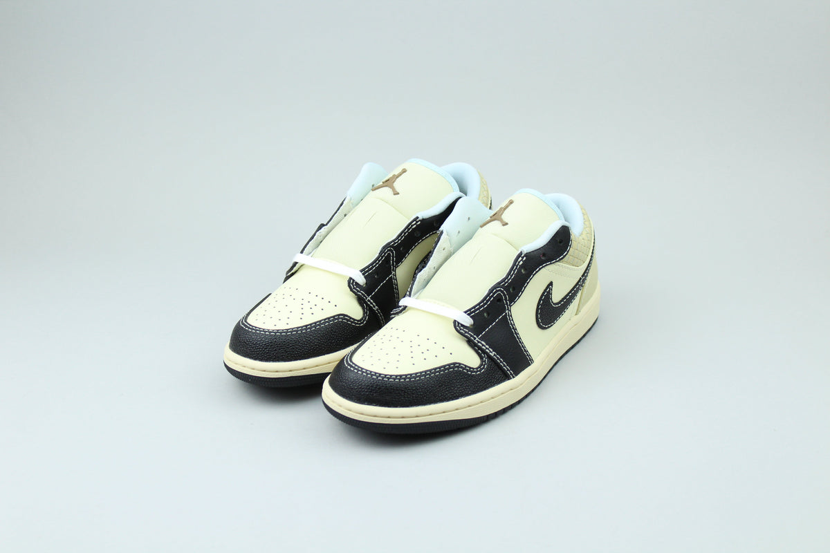 Air Jordan 1 Low SE 'Coconut Milk Black Muslin' - Coconut Milk Black Muslin - image 6