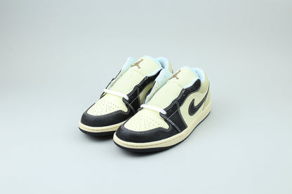 Air Jordan 1 Low SE 'Coconut Milk Black Muslin' - Coconut Milk Black Muslin - image 6