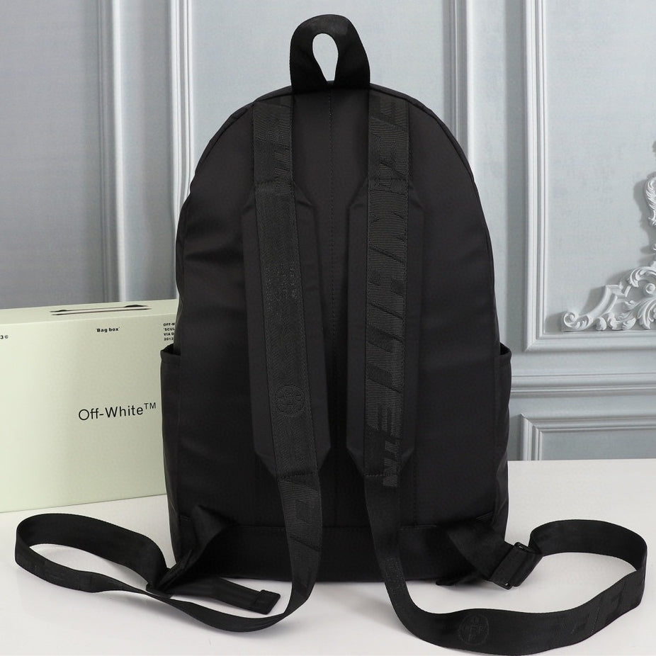 OFF-Whlte Thumb Graffiti Rucksack #6