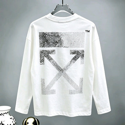 OFF-Whlte Unisex Long-sleeved T-shirt #016