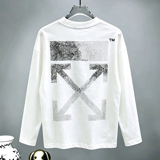 OFF-Whlte Unisex Long-sleeved T-shirt #016