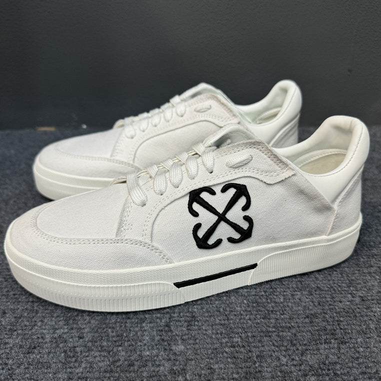 OFF-Whlte Canvas Sports shoes#23