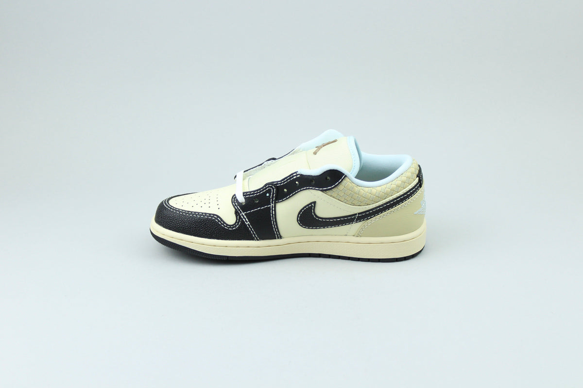 Air Jordan 1 Low SE 'Coconut Milk Black Muslin' - Coconut Milk Black Muslin - image 4