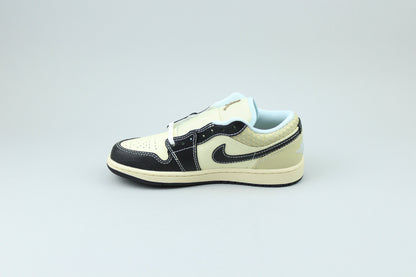 Air Jordan 1 Low SE 'Coconut Milk Black Muslin' - Coconut Milk Black Muslin - image 4