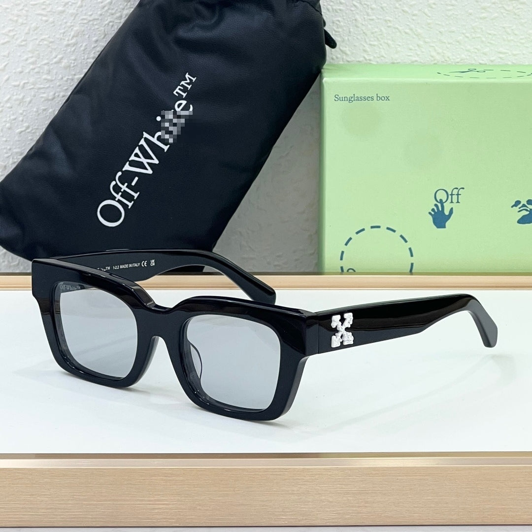 OFF-Whlte Arrow logo sunglasses#008-2